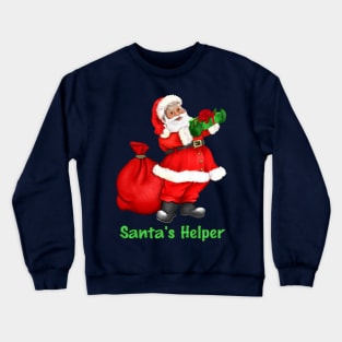 Jolly Santa Claus Crewneck Sweatshirt